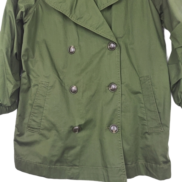 CAbi‎ Expedition Jacket Oversized Green Safari - Picture 4 of 9